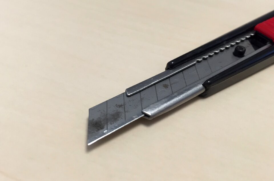 Cut kitchen knife kitchen