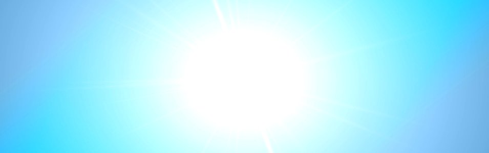 Background sun rays