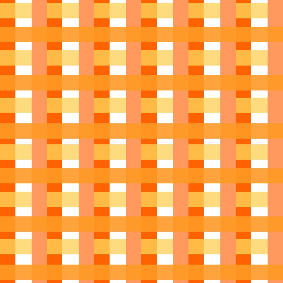 Gingham checkered pattern