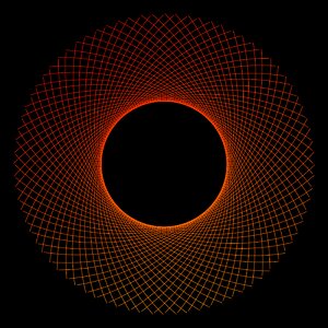 Return curve swirl