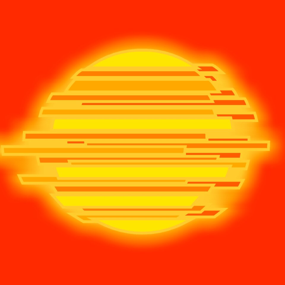 Background image orange yellow
