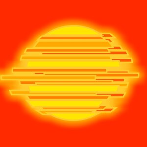 Background image orange yellow