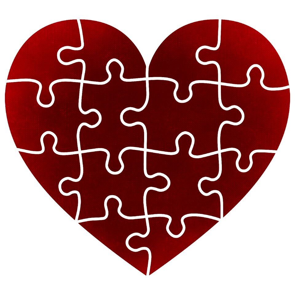 Love valentine's day greeting card
