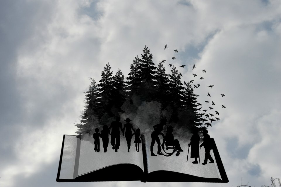 Life history human trees