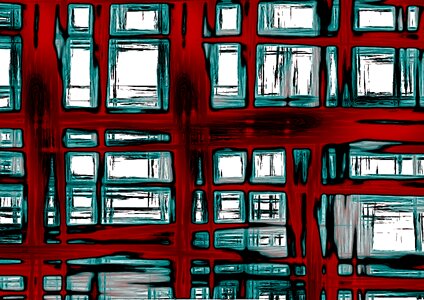 Form pattern art