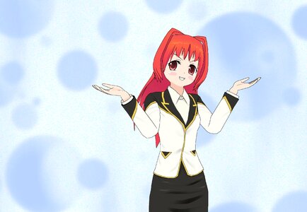 Moe anime cute
