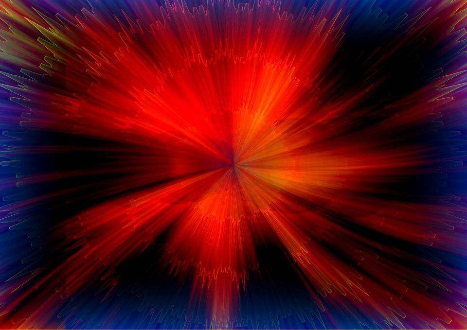 Abstract background swing