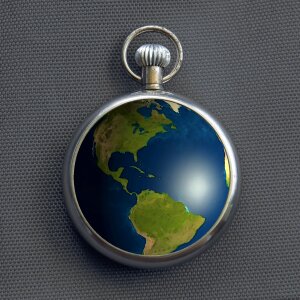 Globe world planet