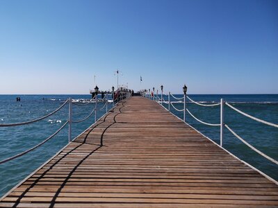 Beach vacations boardwalk