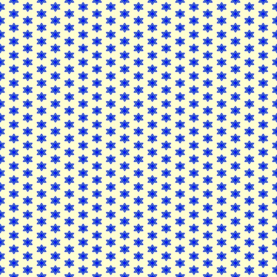 Yellow design shape