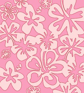Flowers theme model