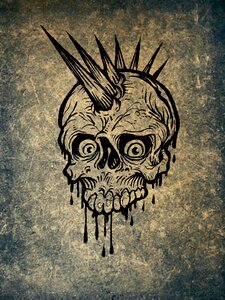 Bone death surreal