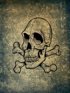Bone death surreal