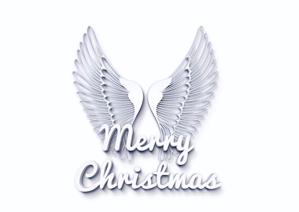 Advent christmas greeting christmas time