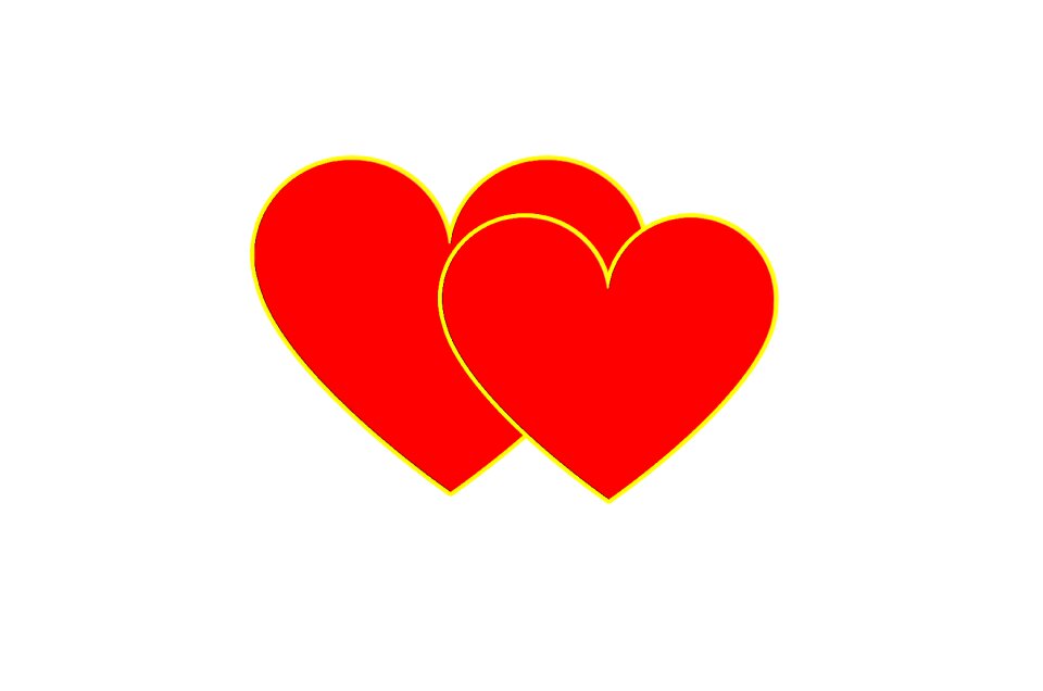 Happiness valentine's day romanticism
