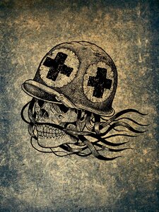 Bone death surreal