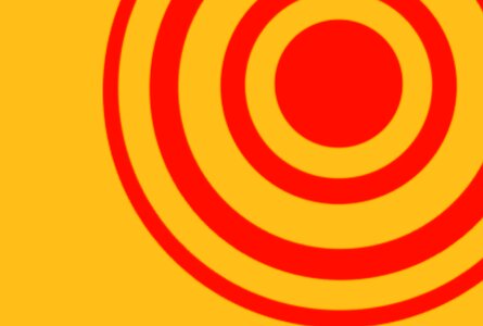 Red concentrico Free illustrations