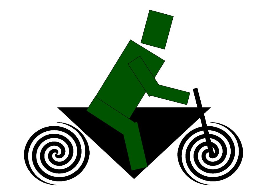 Sport android bicycle