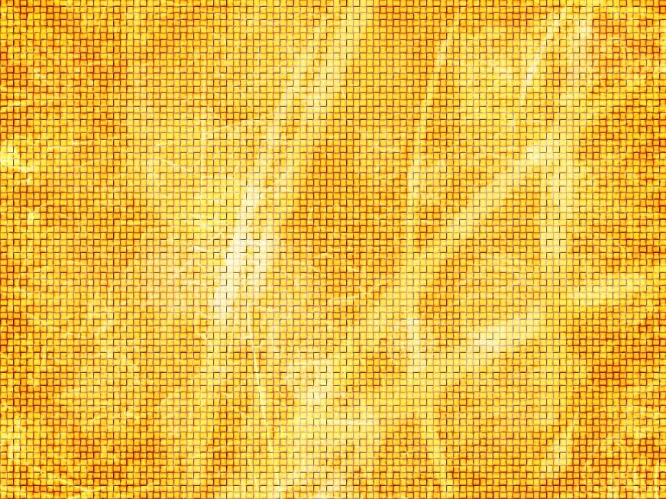 Grass background orange