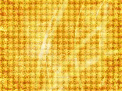 Grass background orange