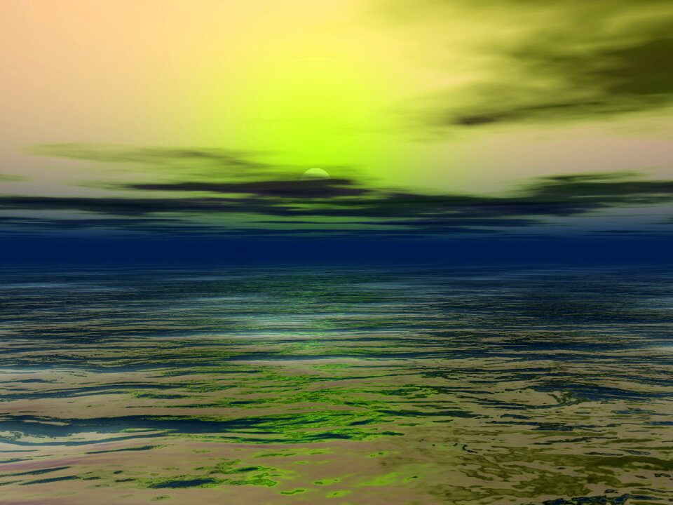 Nature sunrise sun