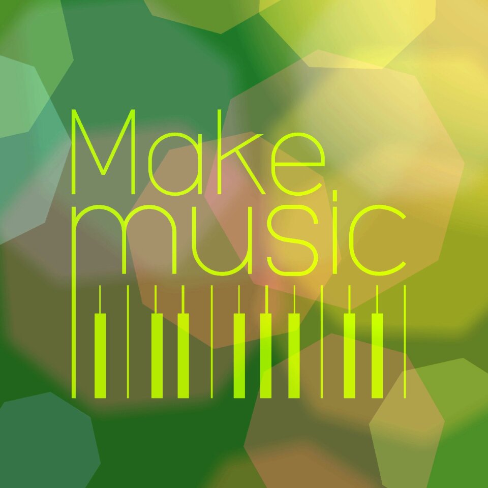 Singing good mood Free illustrations