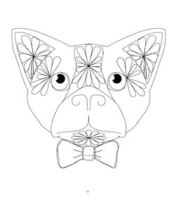 Bow tie drawing humor