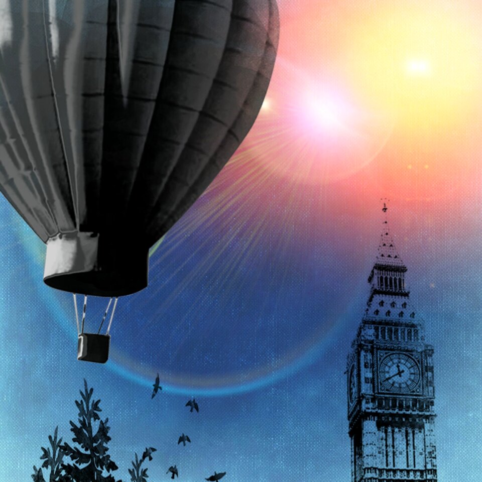 Sun blue sky Free illustrations
