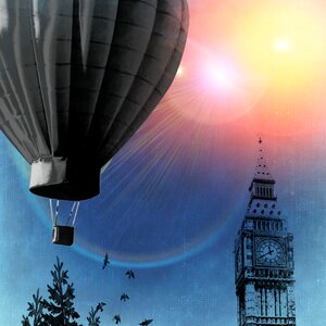 Sun blue sky Free illustrations