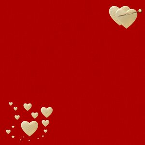 Wallpaper red heart