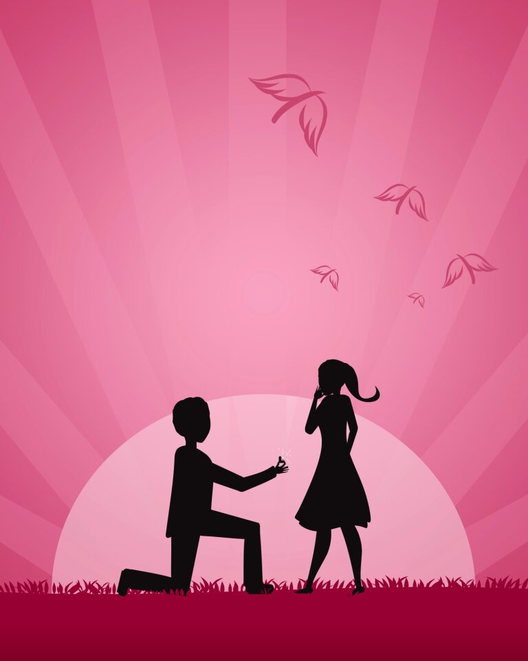 Ring propose love