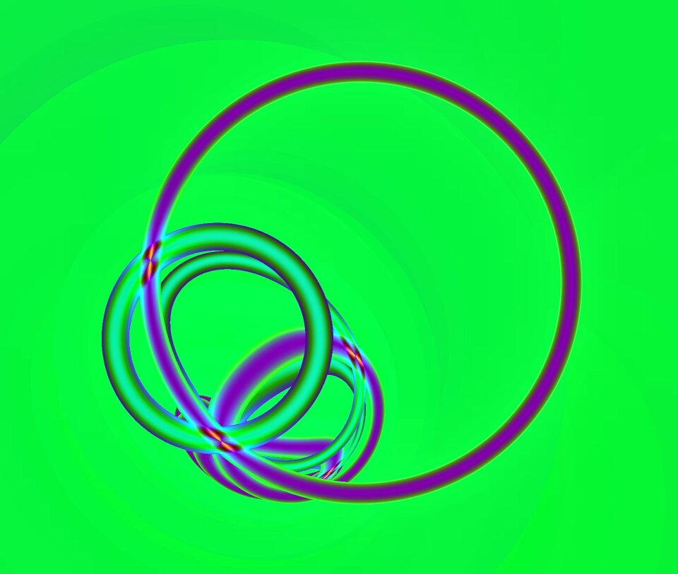 Design art green fantasy