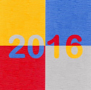 New year 2016