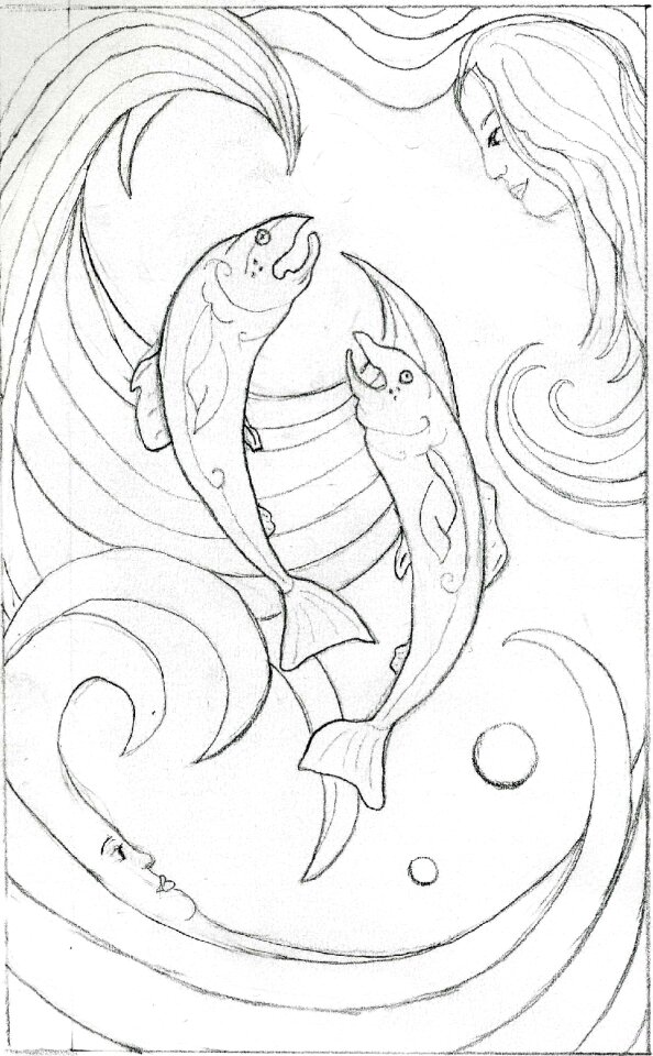 Sea pisces ocean