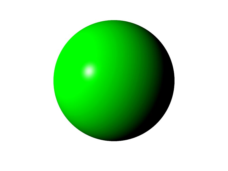 Round 3d circle