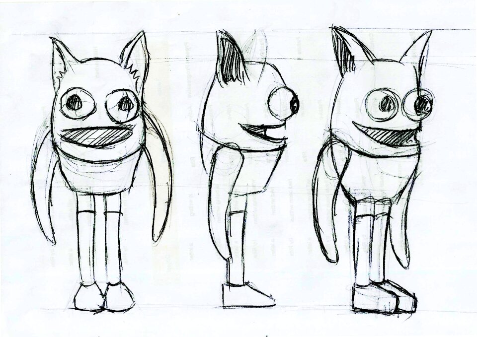 Character monster Free illustrations