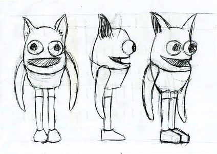 Character monster Free illustrations