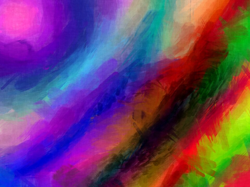 Wallpaper paper colourful