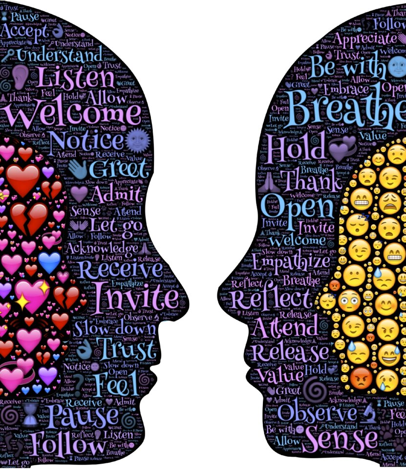 Loving empathy understanding