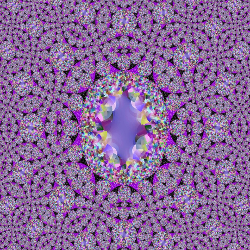 Patterns round circles