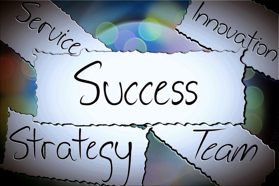 Business customer service team