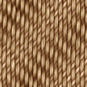 Rope background cord