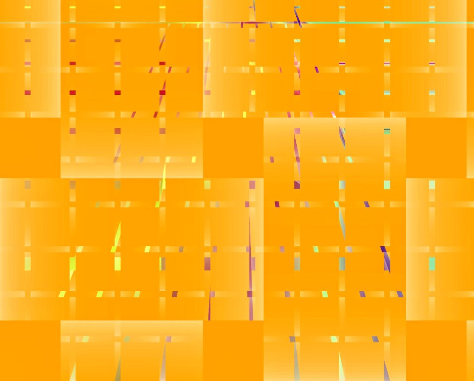 Design colorful orange