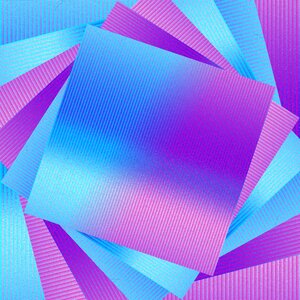 Wallpaper blue lilac