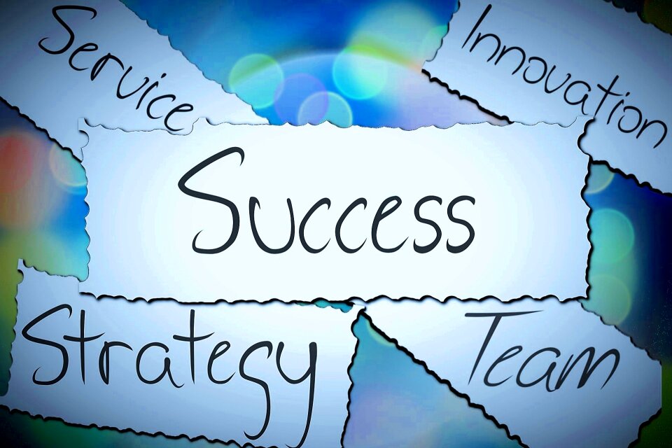 Business customer service team