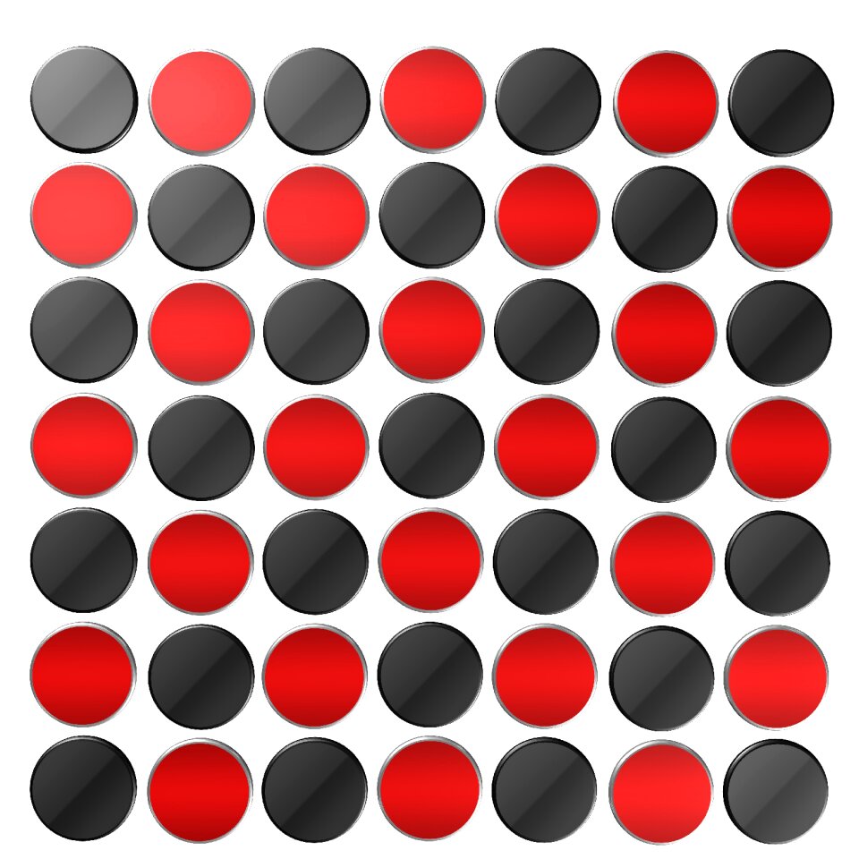Abstract colorful round shape