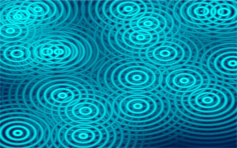 Raindrops collar desktop