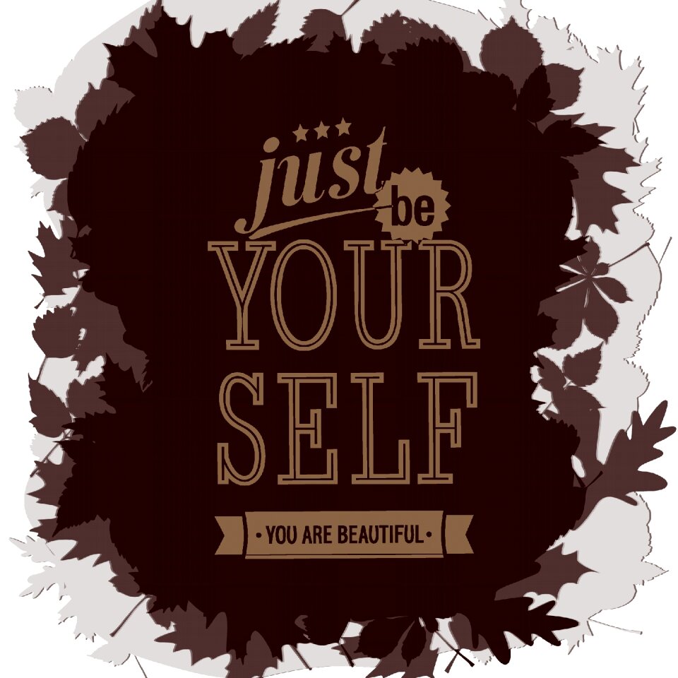 Live courage self-confidence