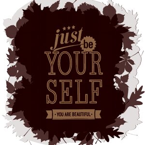 Live courage self-confidence