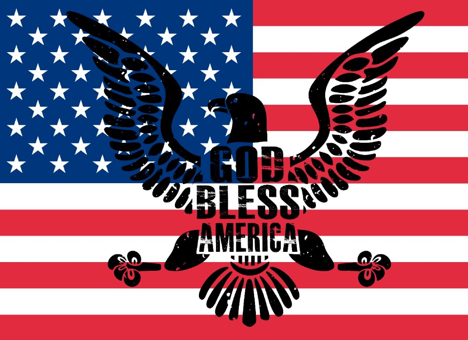 Americans american Free illustrations
